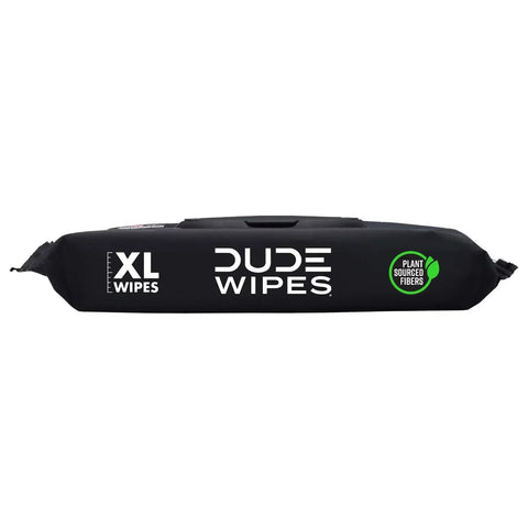 Dude Wipes Fragrance-Free Individually Wrapped Flushable Wet Wipes for Sensitive Skin - Extra Large - 48ct: Contains Aloe, Vitamin E, Hypoallergenic